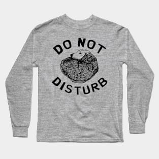 Dogs Do Not Disturb - Dog Lover Dogs Long Sleeve T-Shirt